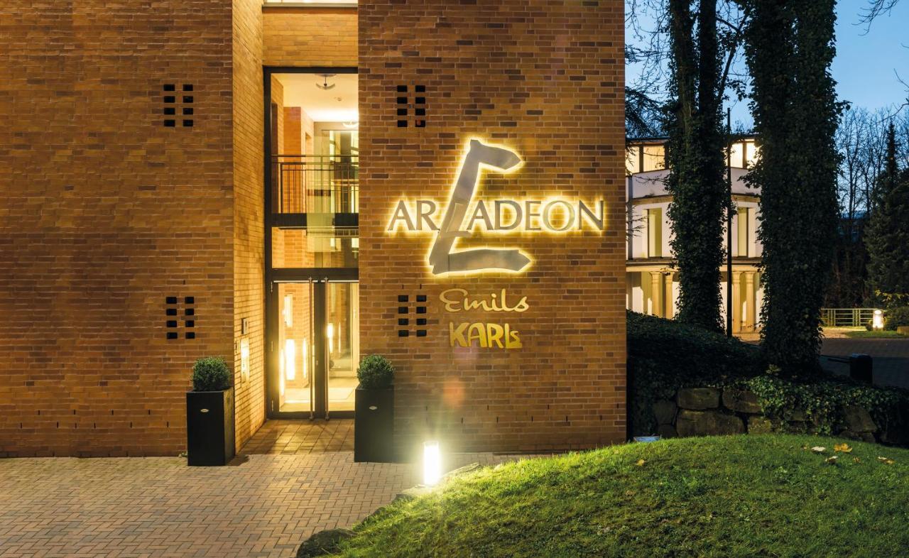 Quartier 82 By Arcadeon Hotel Hagen  Bagian luar foto